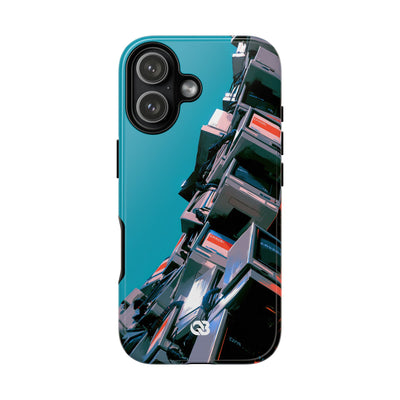 System Error Spire · Tough Phone Case for iPhone · Teal