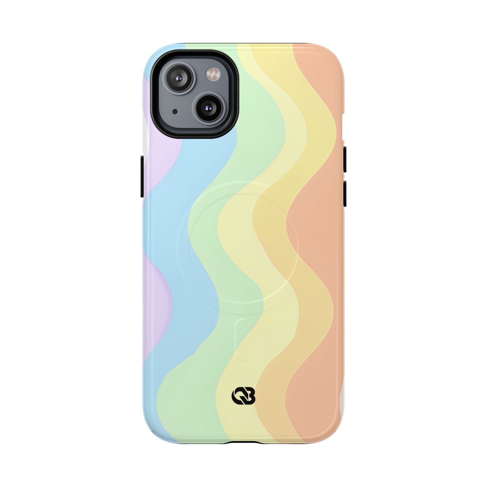 Pastel Ripple Flow · Tough+ Phone Case for iPhone · Magsafe