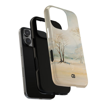 Sand Valley Haze · Tough+ Coque de téléphone pour iPhone · Magsafe