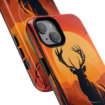Amber Ridge Stag · Tough+ Phone Case for iPhone · Magsafe