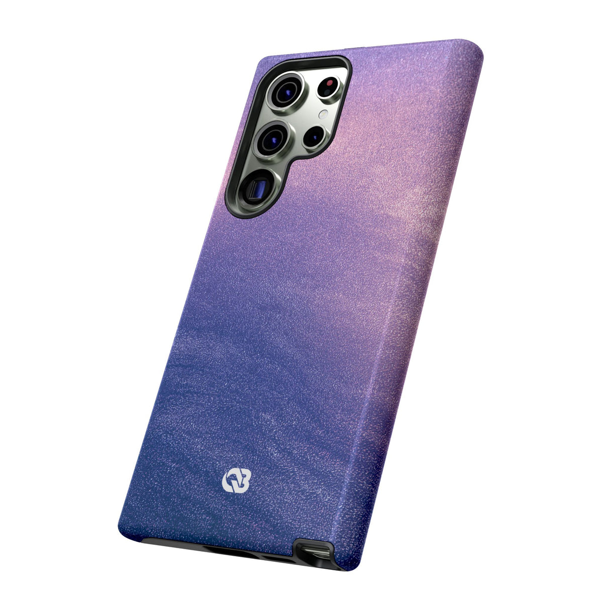 Ethereal Violet Glow · Tough Phone Case for Samsung · Purple