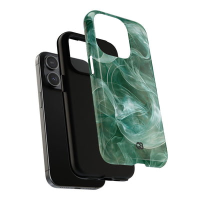 Translucent Aqua Flow · Tough 2.0 Magnetic Phone Case for iPhone · Teal