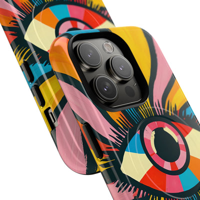 Vivid Gaze Burst · Tough+ Custodia per iPhone · Magsafe