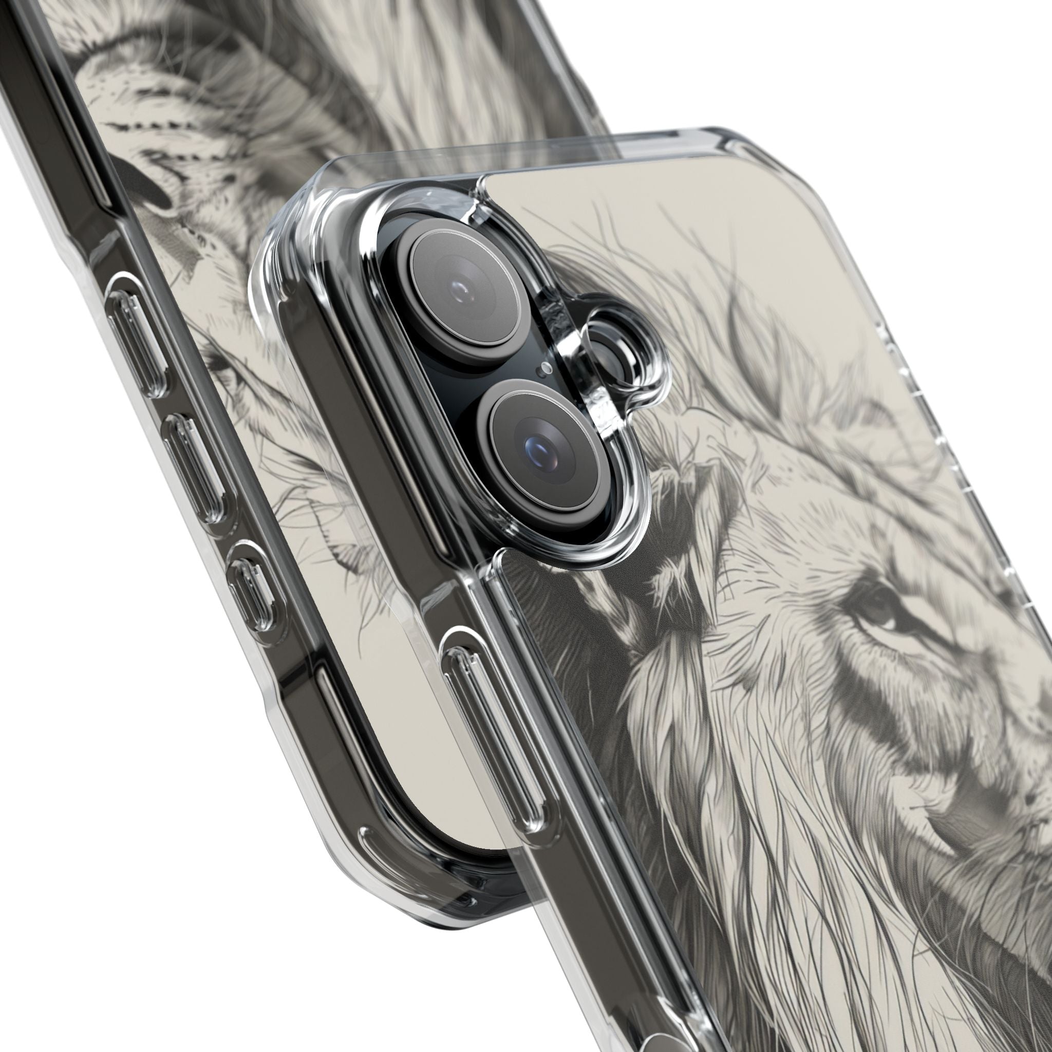 Lion Flow iPhone 16 Case - Impact - CASE•BOB
