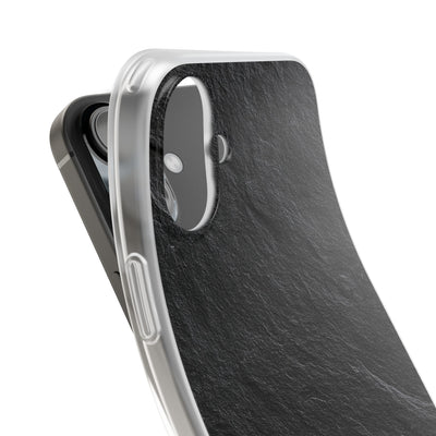Black Lite Phone Case for iPhone - Raw Obsidian Slate