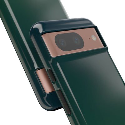 Deep Forest Nocturne · Tough Phone Case for Pixel ·  Green