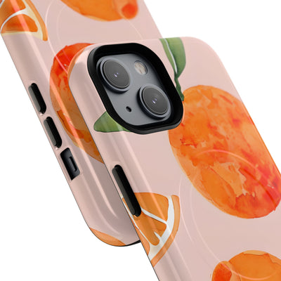 Sunkissed Orange Harvest · Tough+ Custodia per iPhone · Magsafe