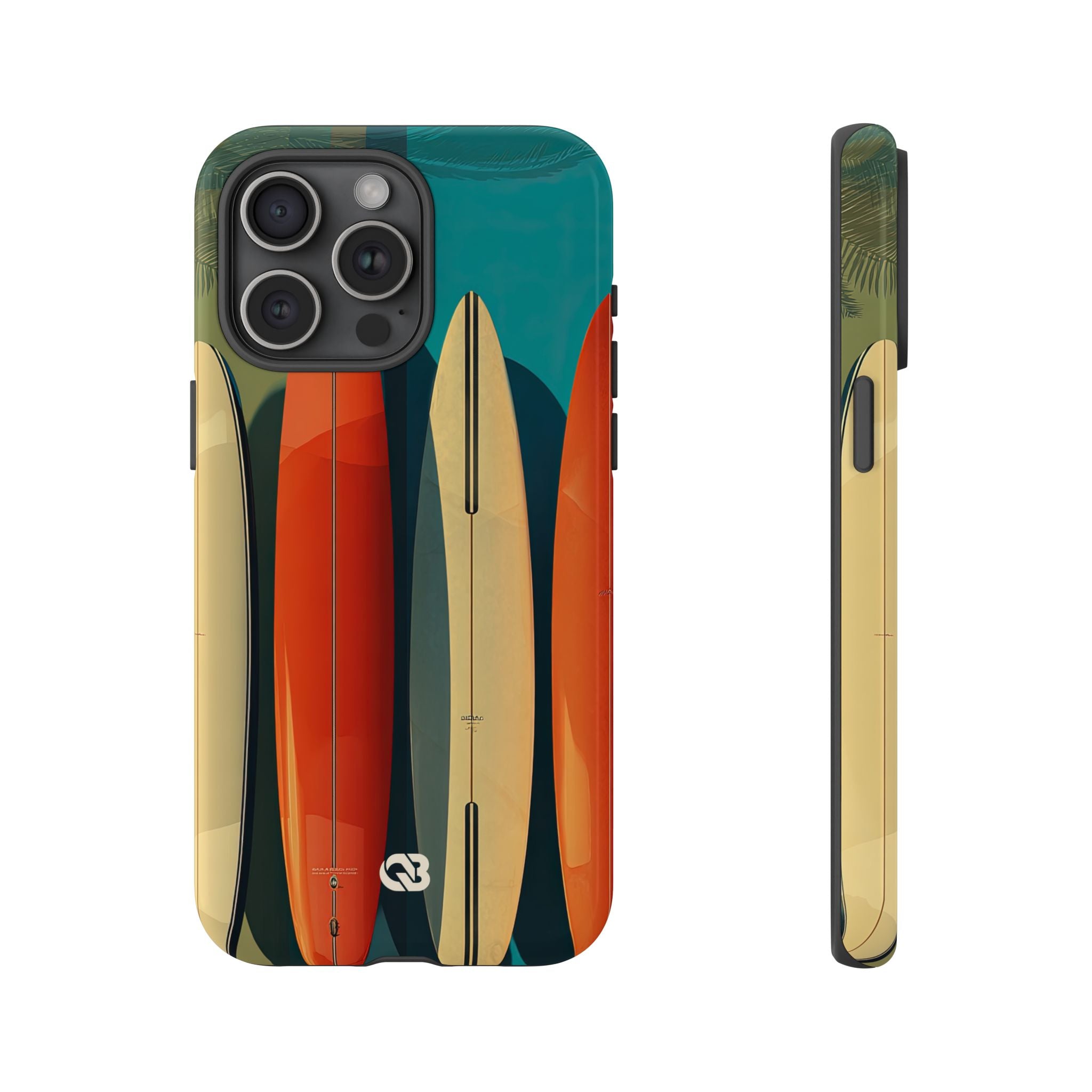 Linha Teal Coast · Tough Capa para iPhone