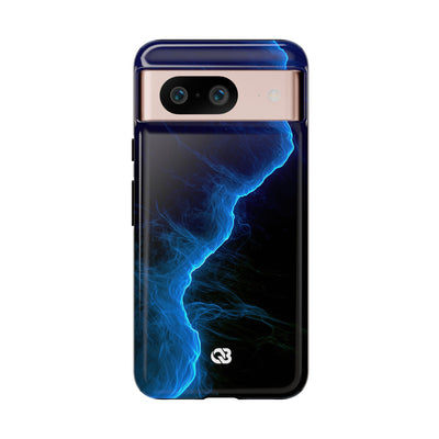 Electric Azure Drift · Tough Phone Case for Pixel ·  Blue