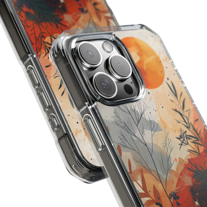 Orange Solstice iPhone 16 Pro Max Case - Impact