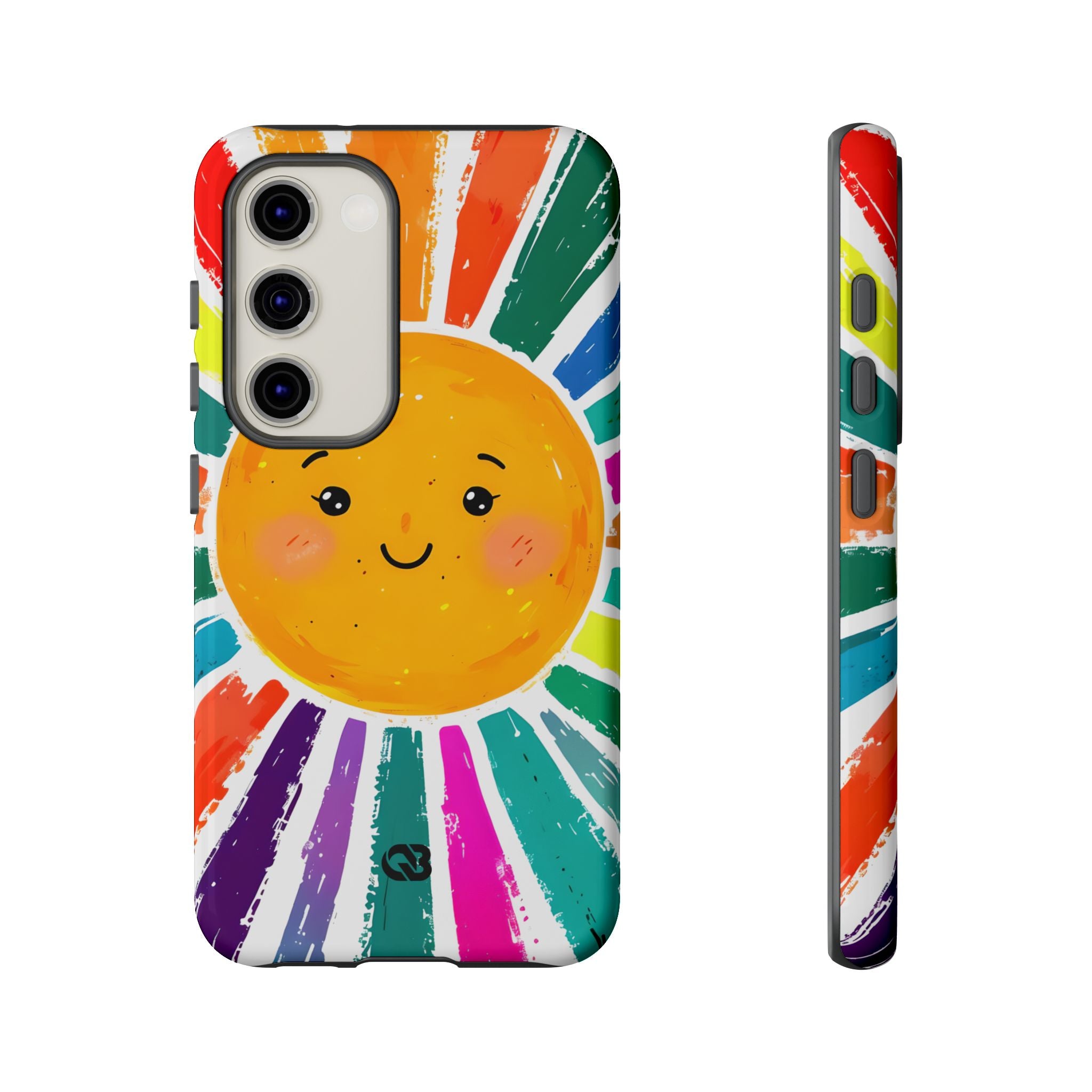 Vibrant Solar Smile · Tough Phone Case for Samsung