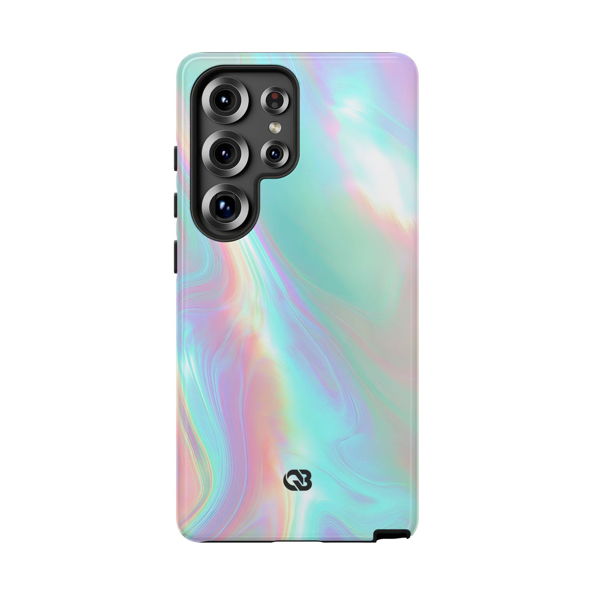 Prismatic Liquid Light · Tough Phone Case for Samsung · Teal