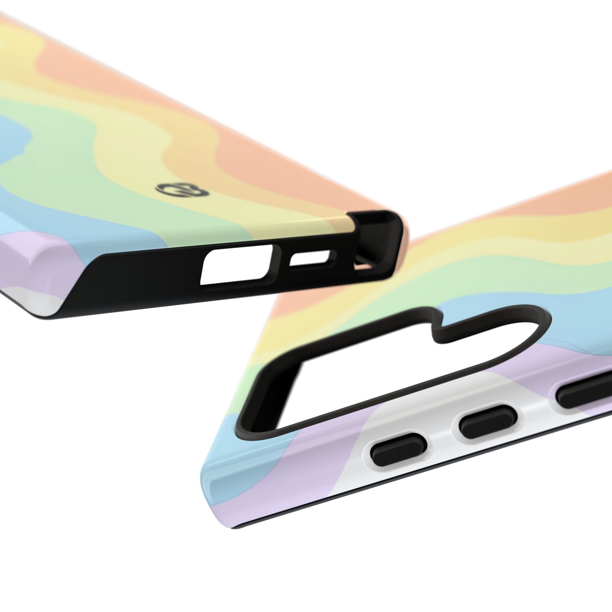 Pastel Ripple Flow · Custodia Tough per Samsung