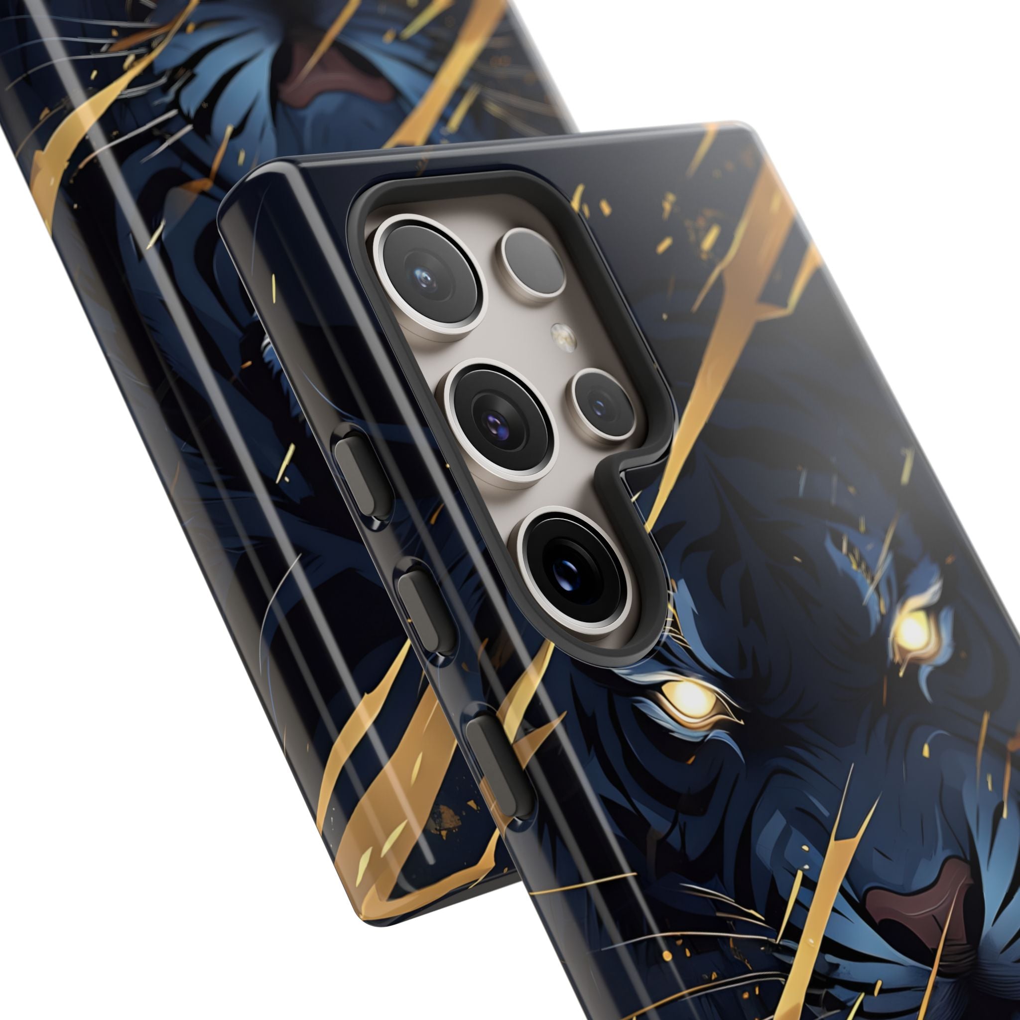 Obsidian Gold Predator · Tough