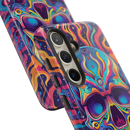 Liekki pääkallo Samsung S24 -kotelotyyppi - Tough