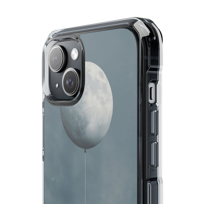 Moon Balloon iPhone 15 Plus Case - Impact