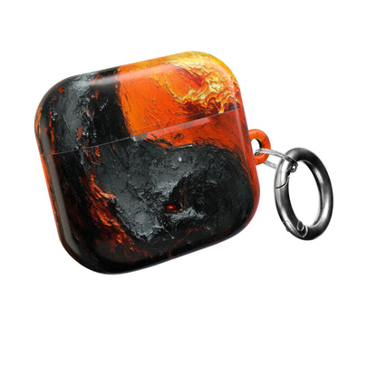 Fiery Yin Yang - AirPods Case