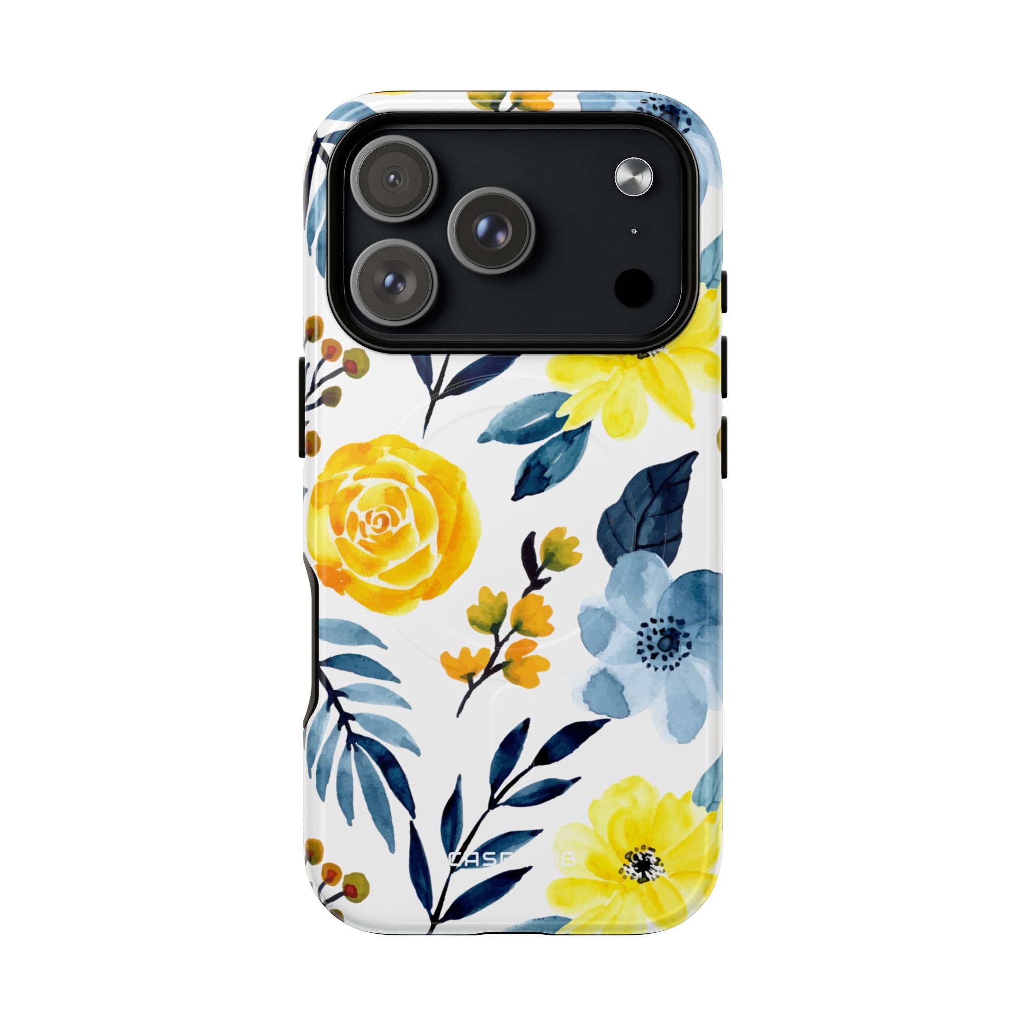 Golden Bloom iPhone 17 Pro Case - Tough+ - CASE•BOB