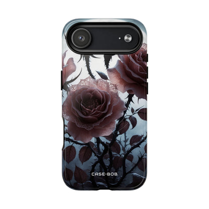 Luminous Rose Thorns iPhone 17 Air Case - Tough+ - CASE•BOB