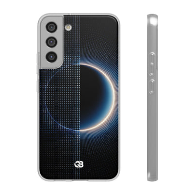 Luminous Meridian · Lite Phone Case for Samsung · Black