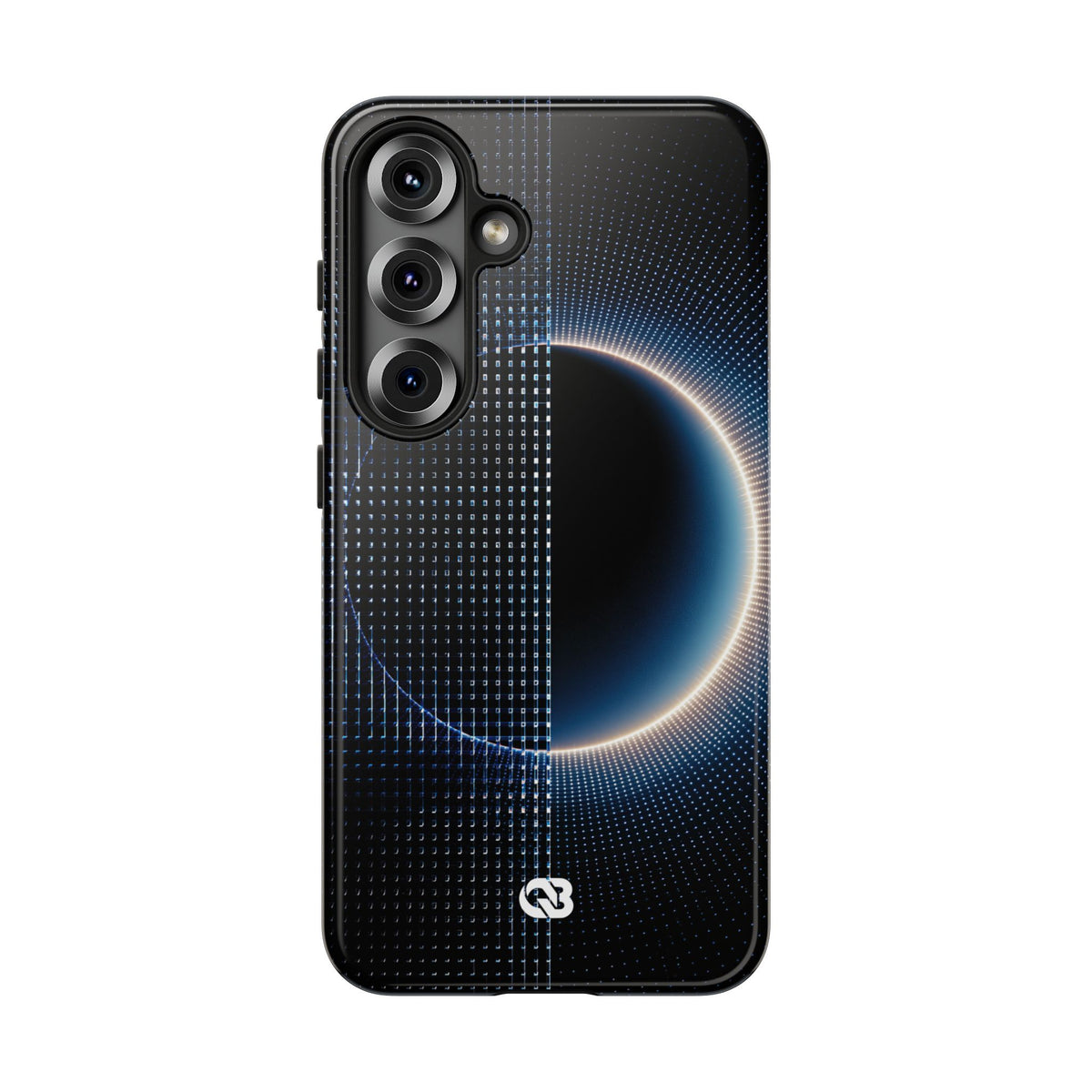 Luminous Meridian · Tough Phone Case for Samsung · Black