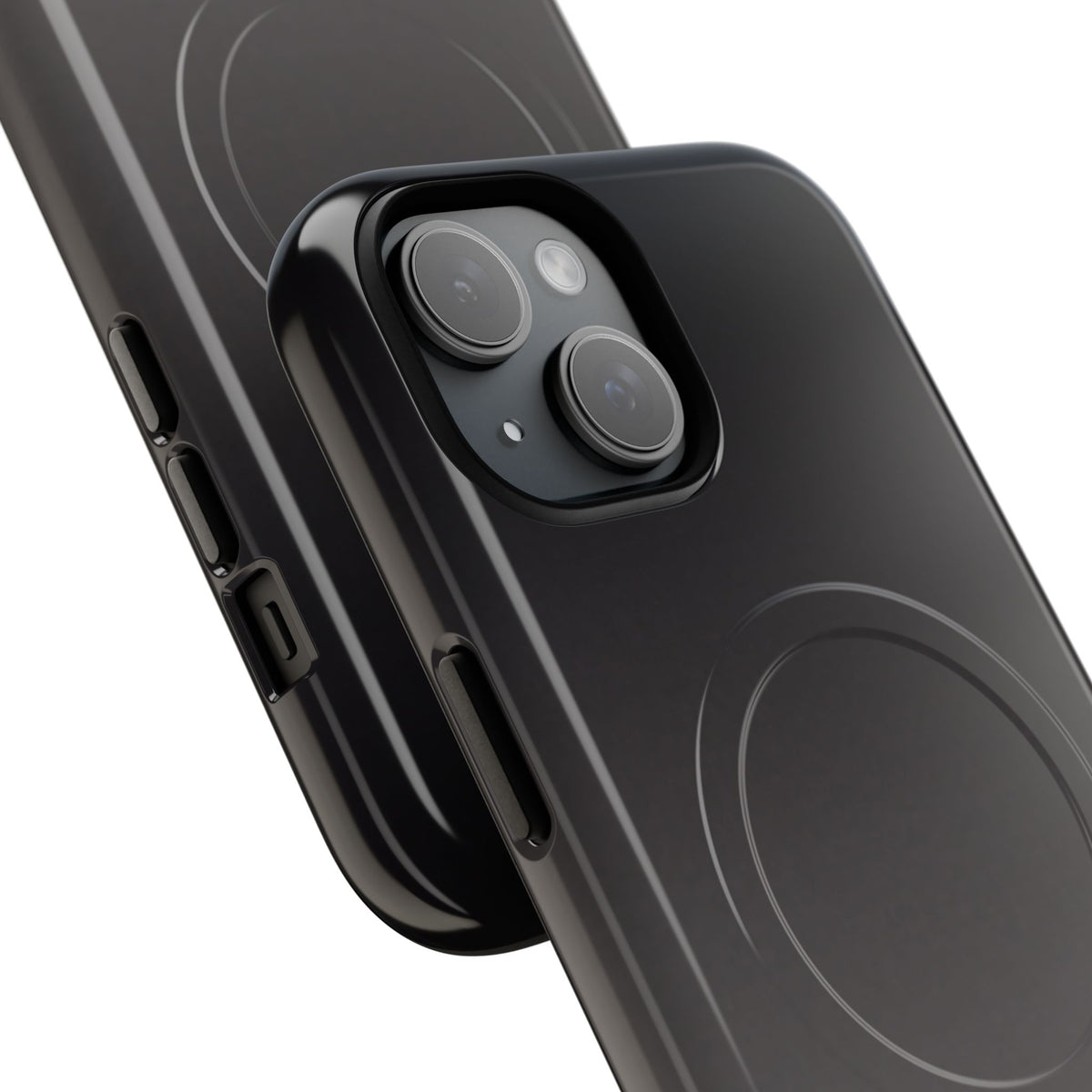 Obsidian Fade · Tough 2.0 Magnetic Phone Case for iPhone · Black