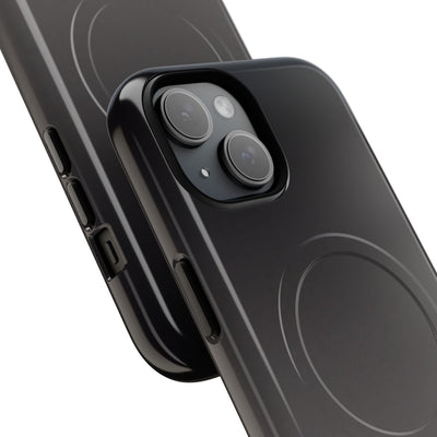 Obsidian Fade · Tough 2.0 Magnetic Phone Case for iPhone · Black