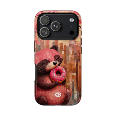 Crimson Donut Bandit · Tough Handyhülle für iPhone