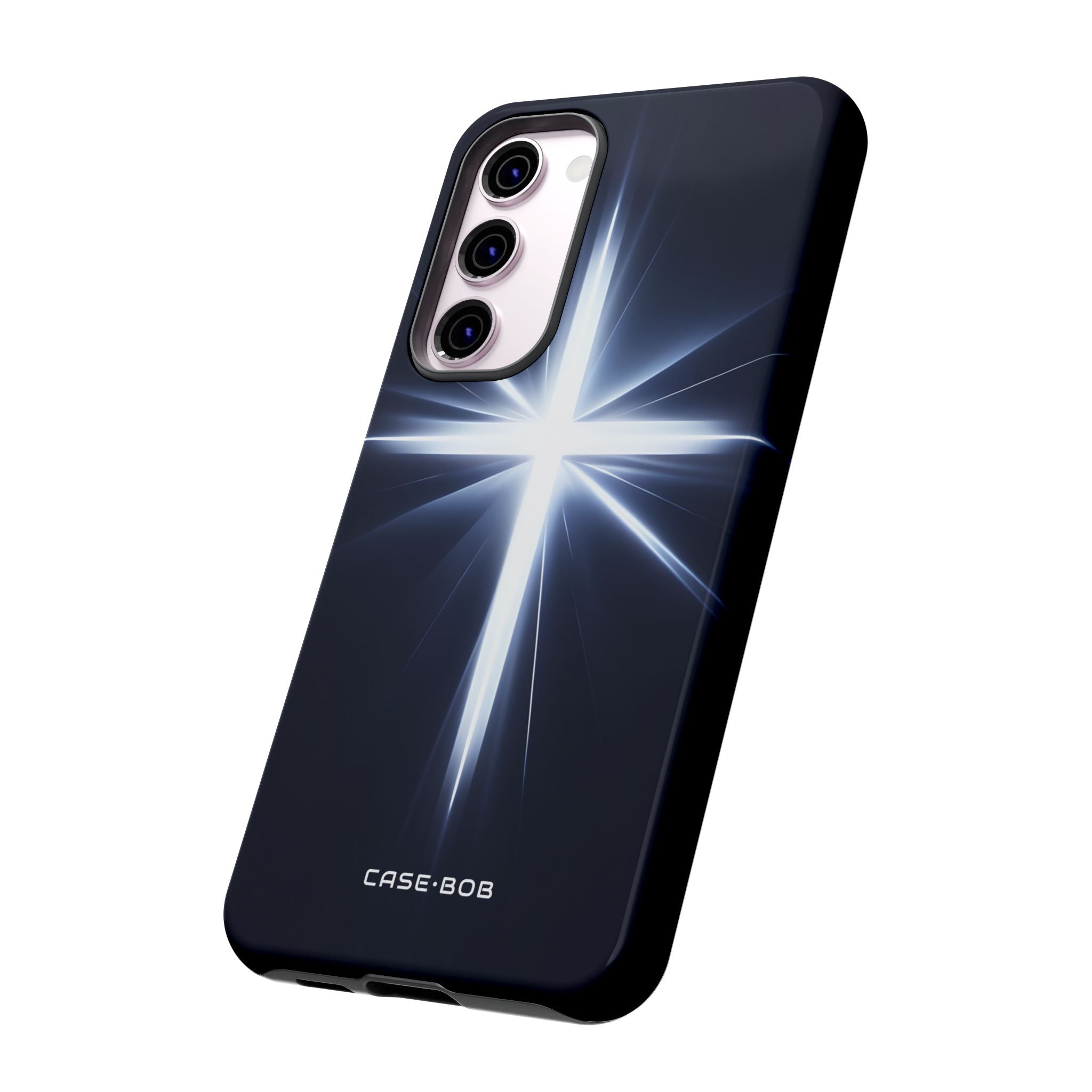 Glowing Crossburst Samsung S23 Plus Case - Tough