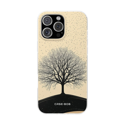Silent Branches iPhone 16 Pro Max Case - Soft