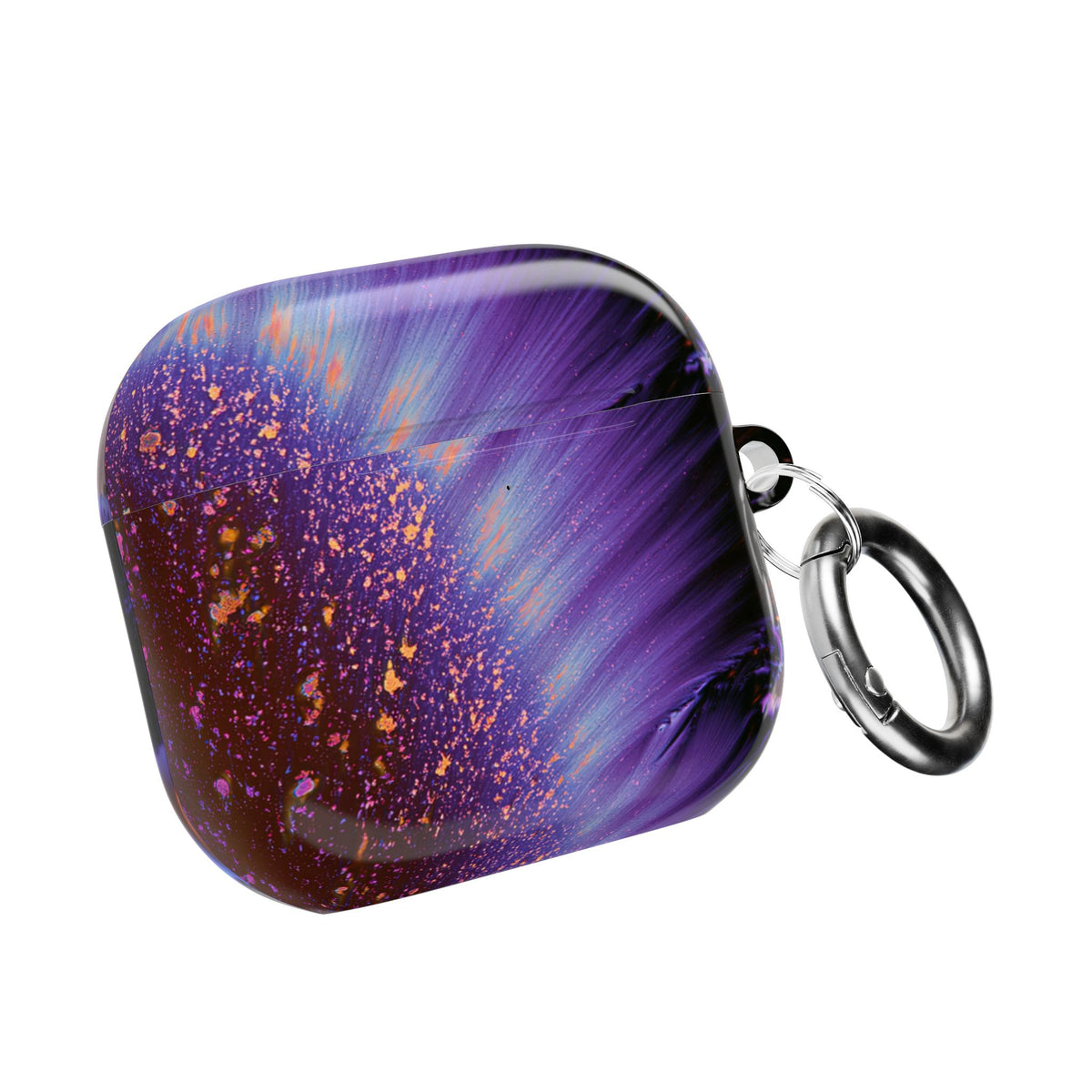 Ethereal Corona · Hard Case for AirPods & AirPods Pro · Purple