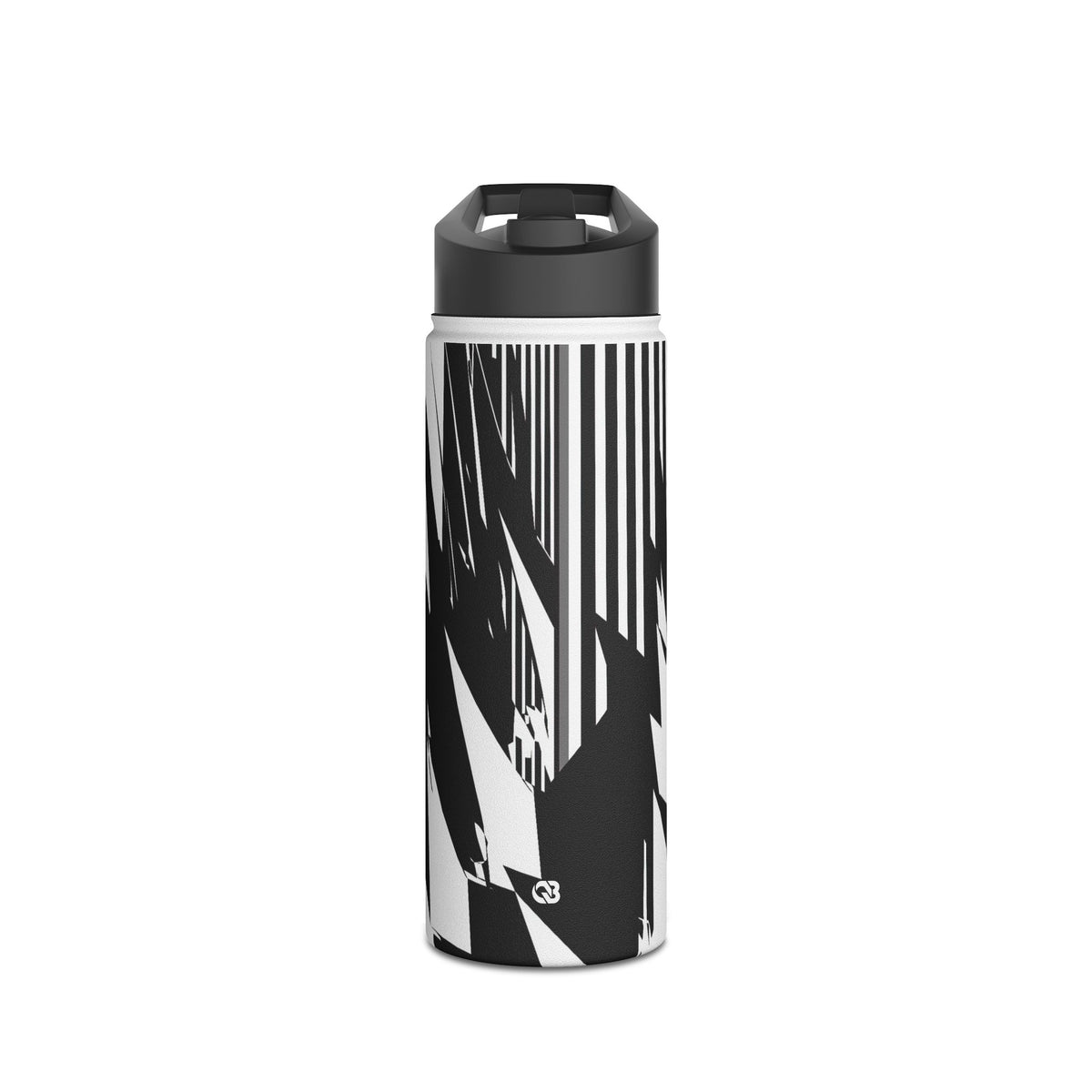 Orbital Spire · Insulated Water Bottle · Black