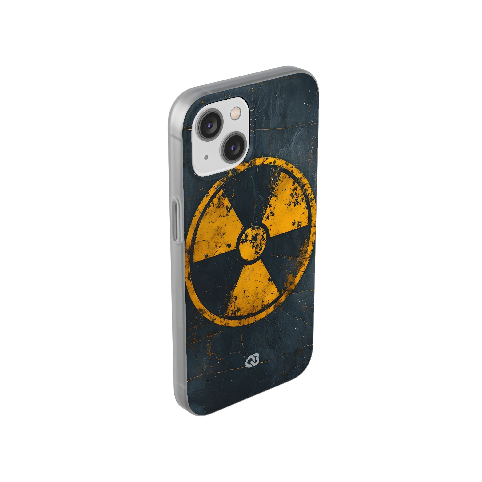 Industrial Decay Warning · Soft Phone Case for iPhone