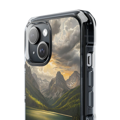 Gilded Mountain Lake · Impact Custodia per iPhone · Magsafe