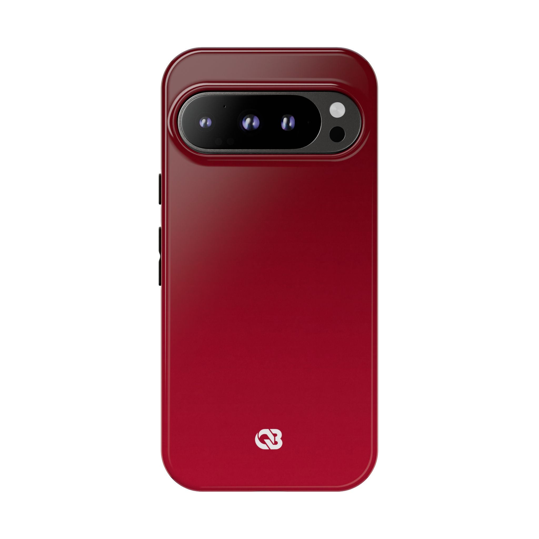 Red Tough Phone Case for Google Pixel - Crimson Velvet Fade