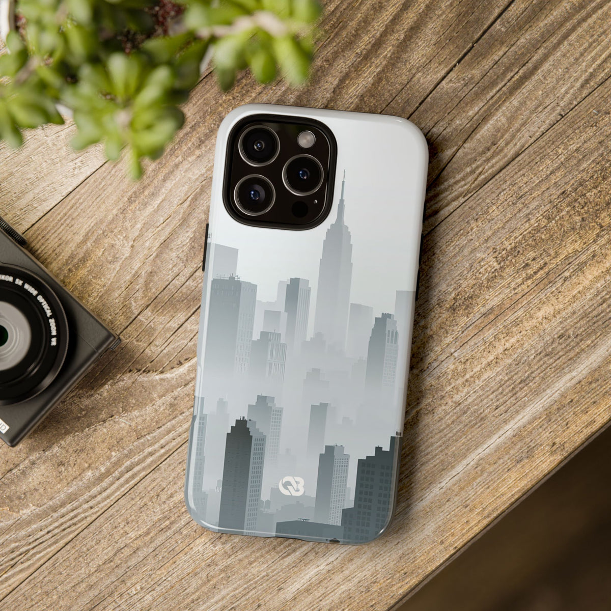 Metropolitan Horizon · Tough Phone Case for iPhone · Grey
