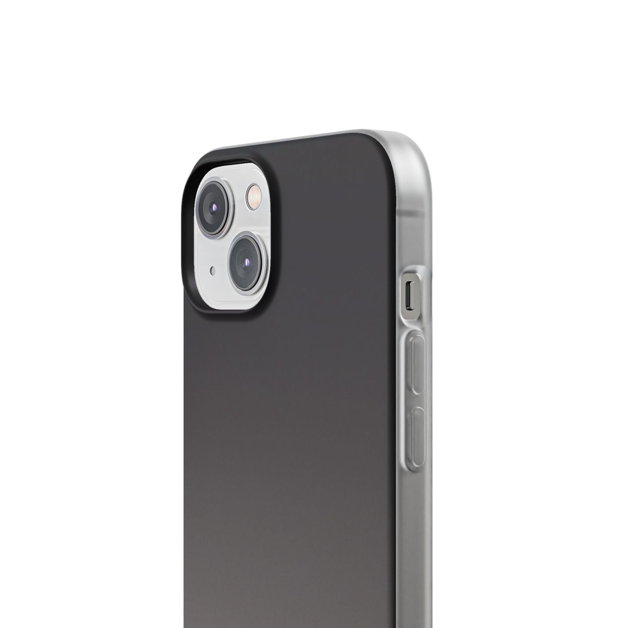 Grey Lite Phone Case for iPhone - Obsidian Ash Fade