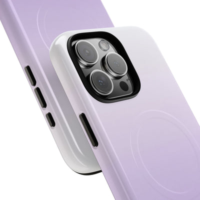 Soft Lilac · Tough 2.0 Magnetic Phone Case for iPhone · Purple