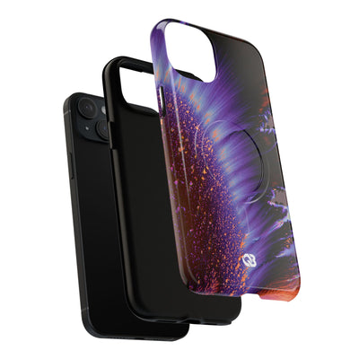 Ethereal Corona · Tough 2.0 Magnetic Phone Case for iPhone · Purple