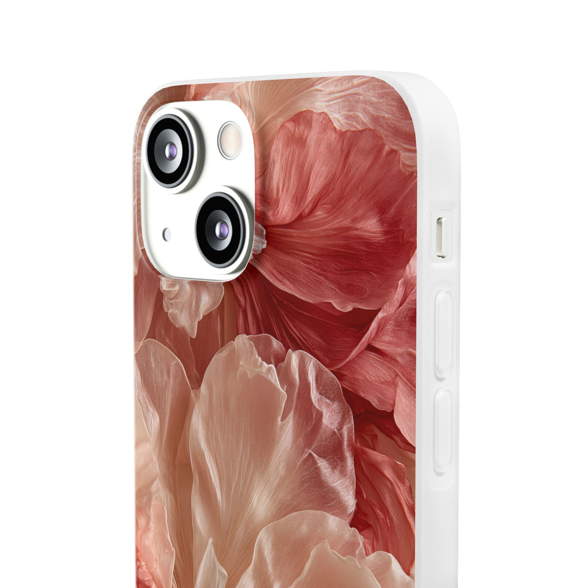 Blush Silk Bloom · Lite Phone Case for iPhone ·  Pink