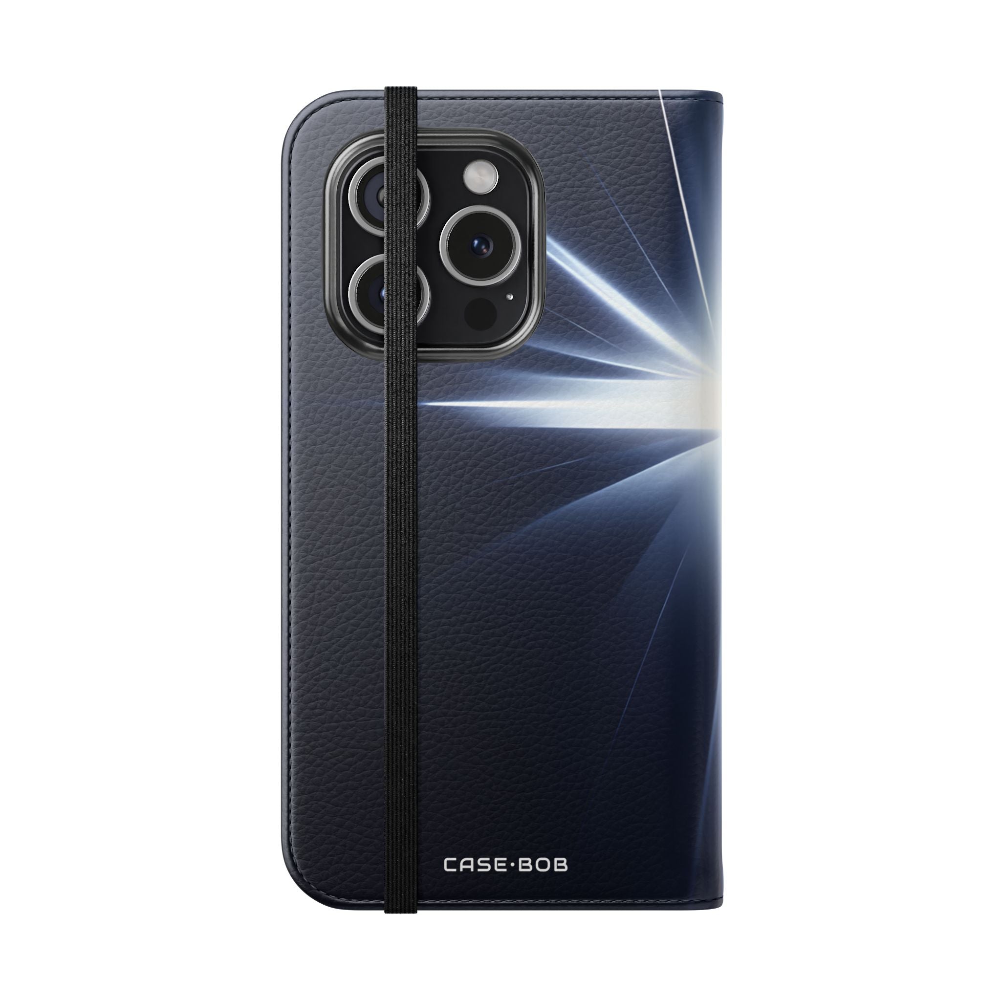 Glødende Crossburst - iPhone 15 Pro Cover - Pung