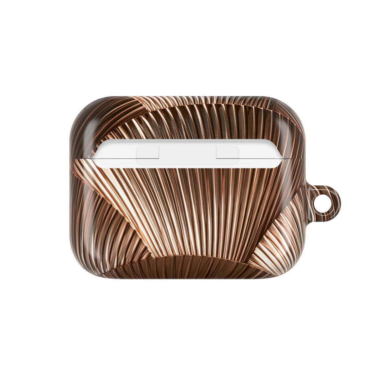 Rose Gilded Fan · Hard Case for AirPods & AirPods Pro · Gold