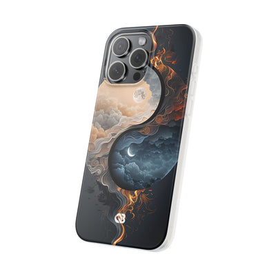 Cloud Ember Balance · Soft Handyhülle für iPhone