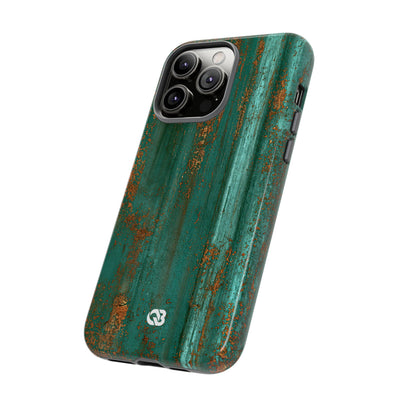 Oxidized Verdigris · Tough Phone Case for iPhone · Teal