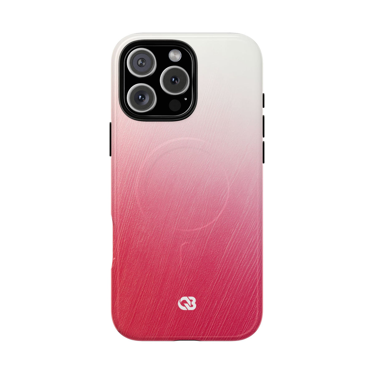 Rose Haze · Tough 2.0 Magnetic Phone Case for iPhone · Pink