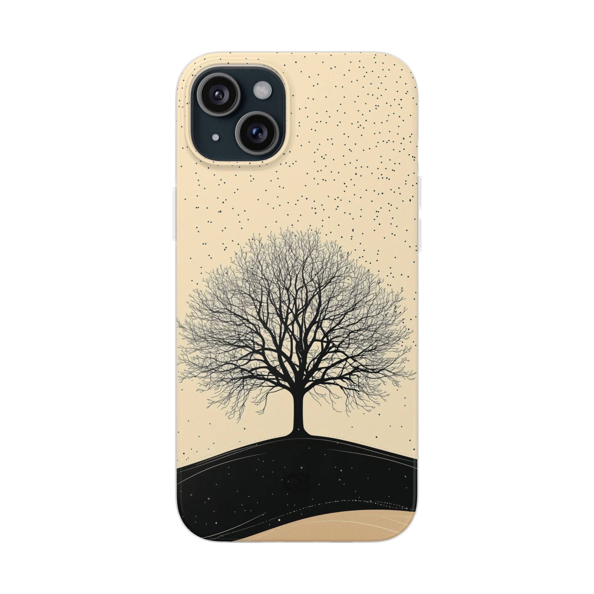Ink Branch Hill · Soft Custodia per iPhone