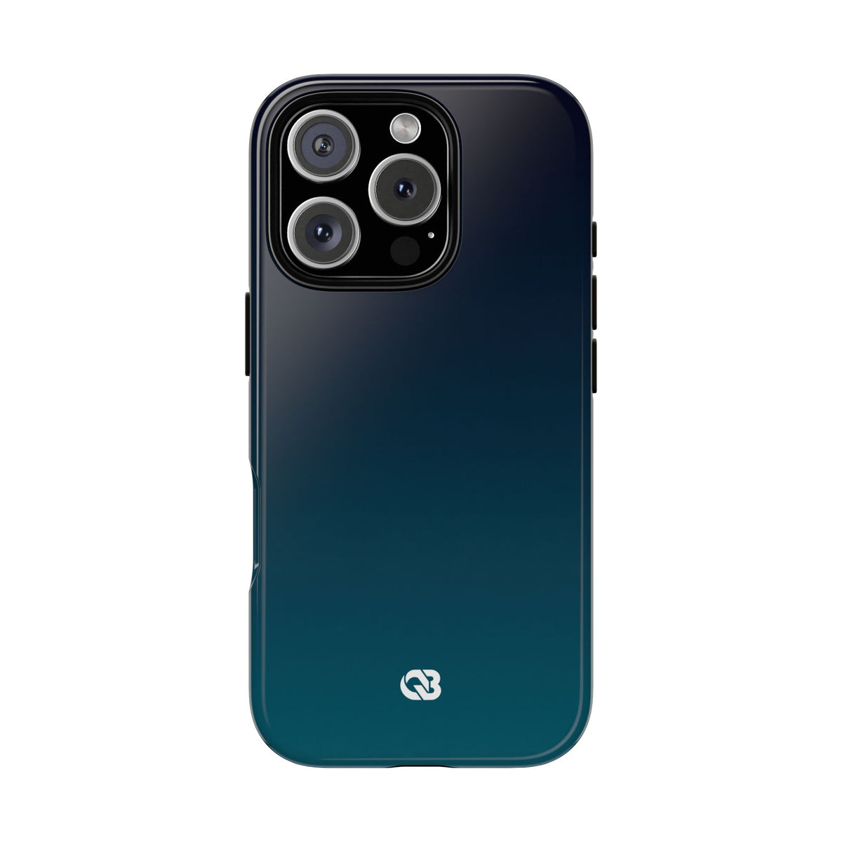 Abyssal Midnight · Tough Phone Case for iPhone · Blue