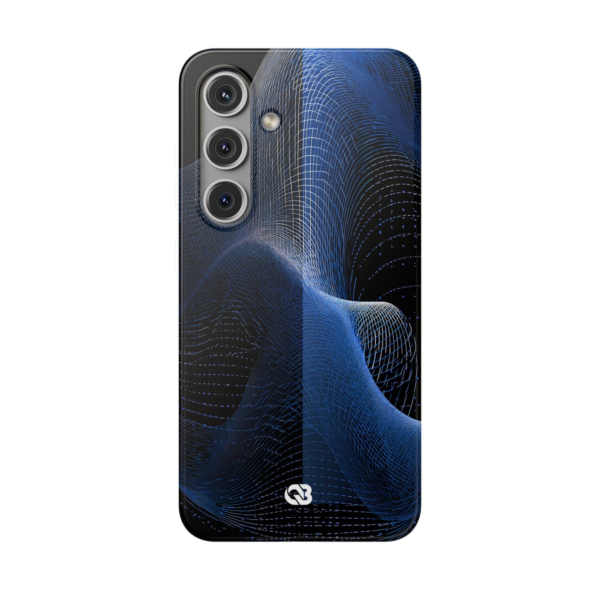 Blue Lite Phone Case for Samsung - Electric Blue Flux
