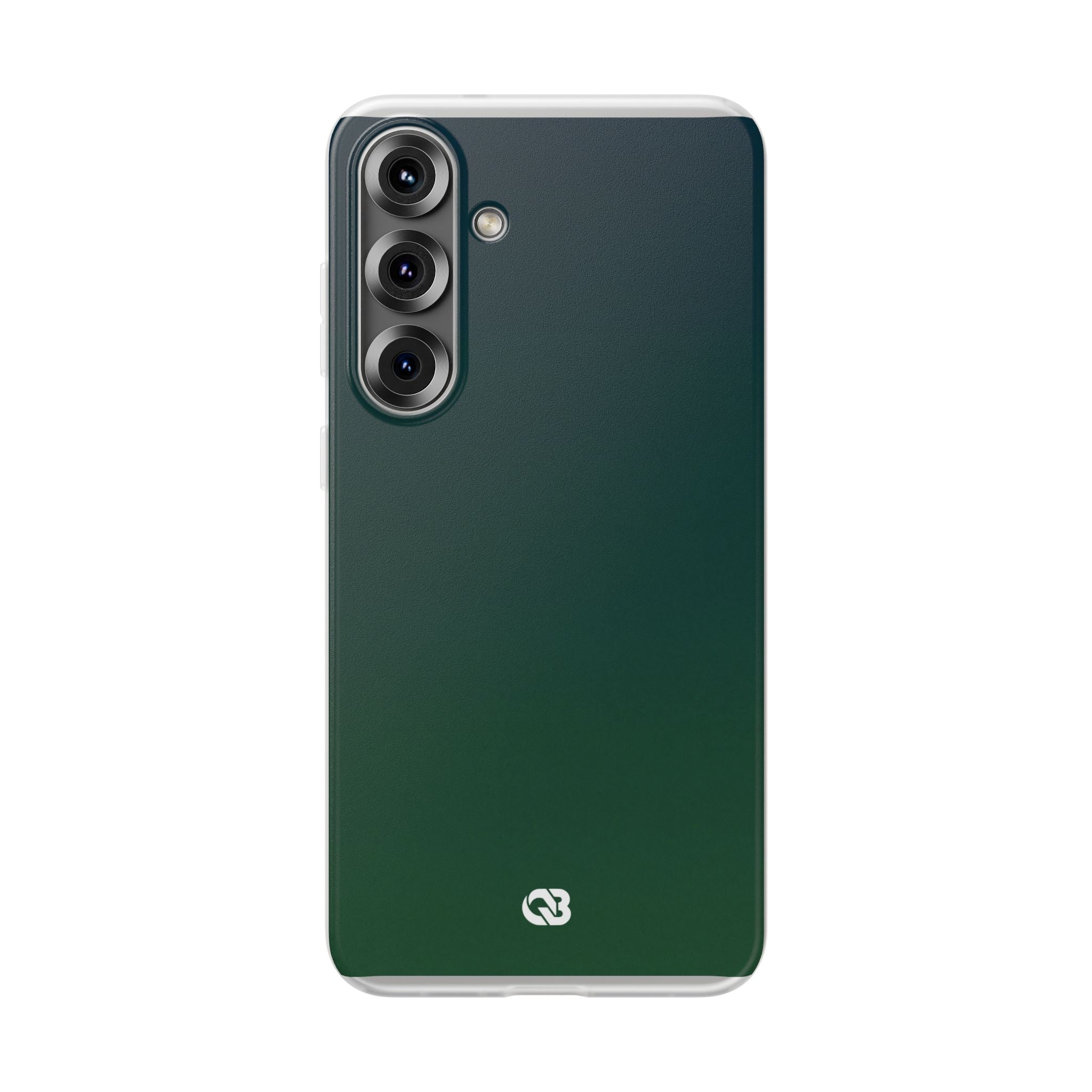 Green Lite Phone Case for Samsung - Midnight Pine Horizon