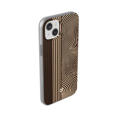 Brown Lite Phone Case for iPhone - Espresso Sand Ridge